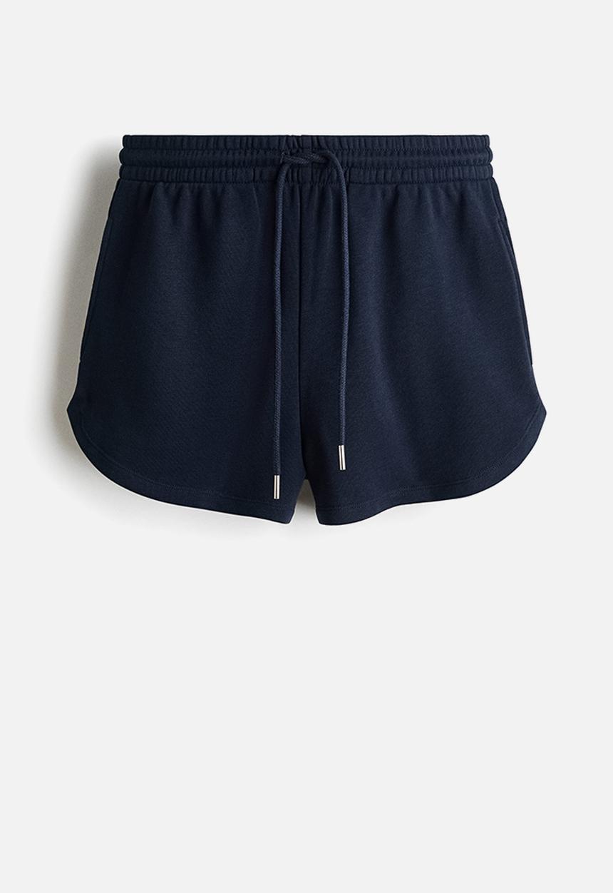 H&M - Sweatshirt shorts - dark blue