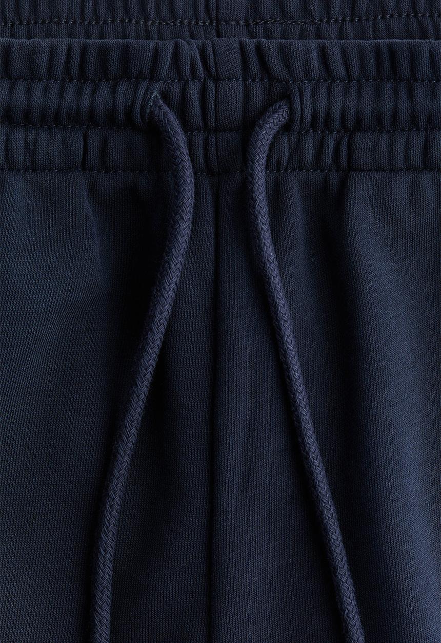 H&M - Sweatshirt shorts - dark blue