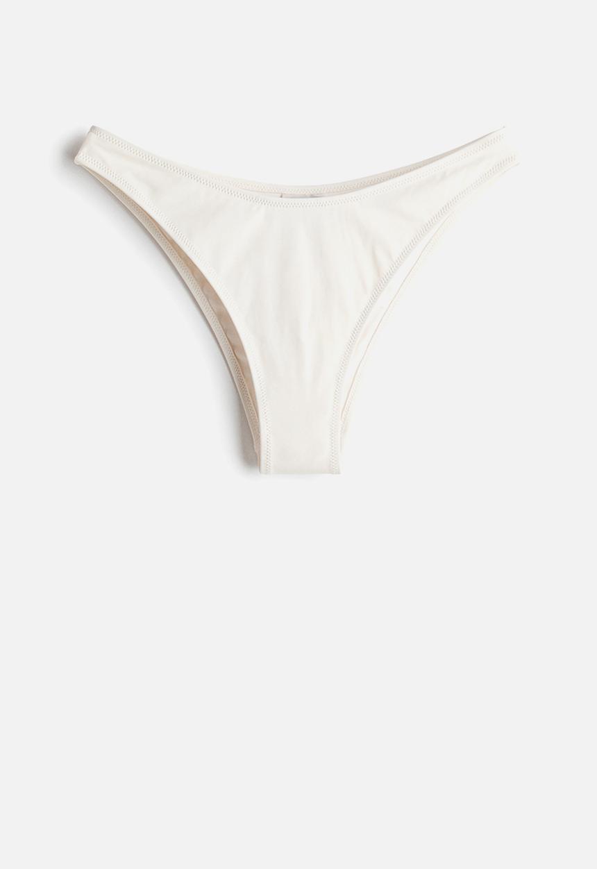 H&M - Cheeky bikini bottoms - cream