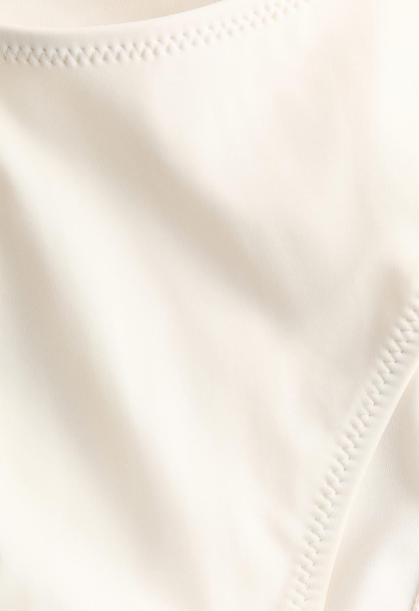 H&M - Cheeky bikini bottoms - cream