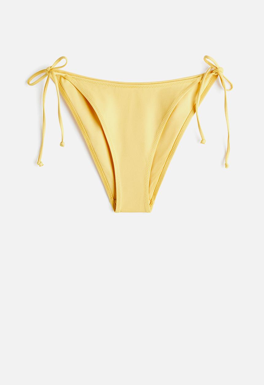 H&M - Tie tanga bikini bottoms - yellow