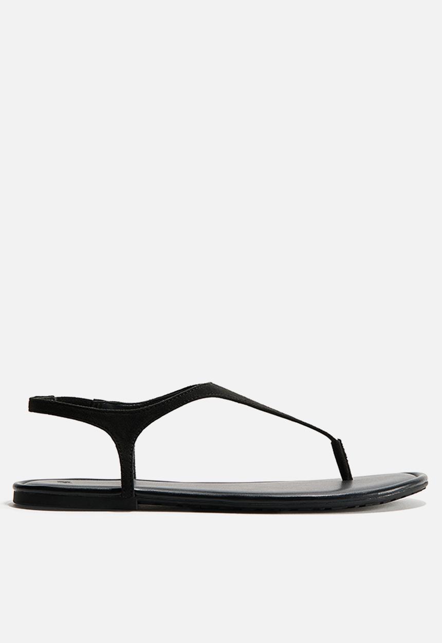 H&M - Sandals - black