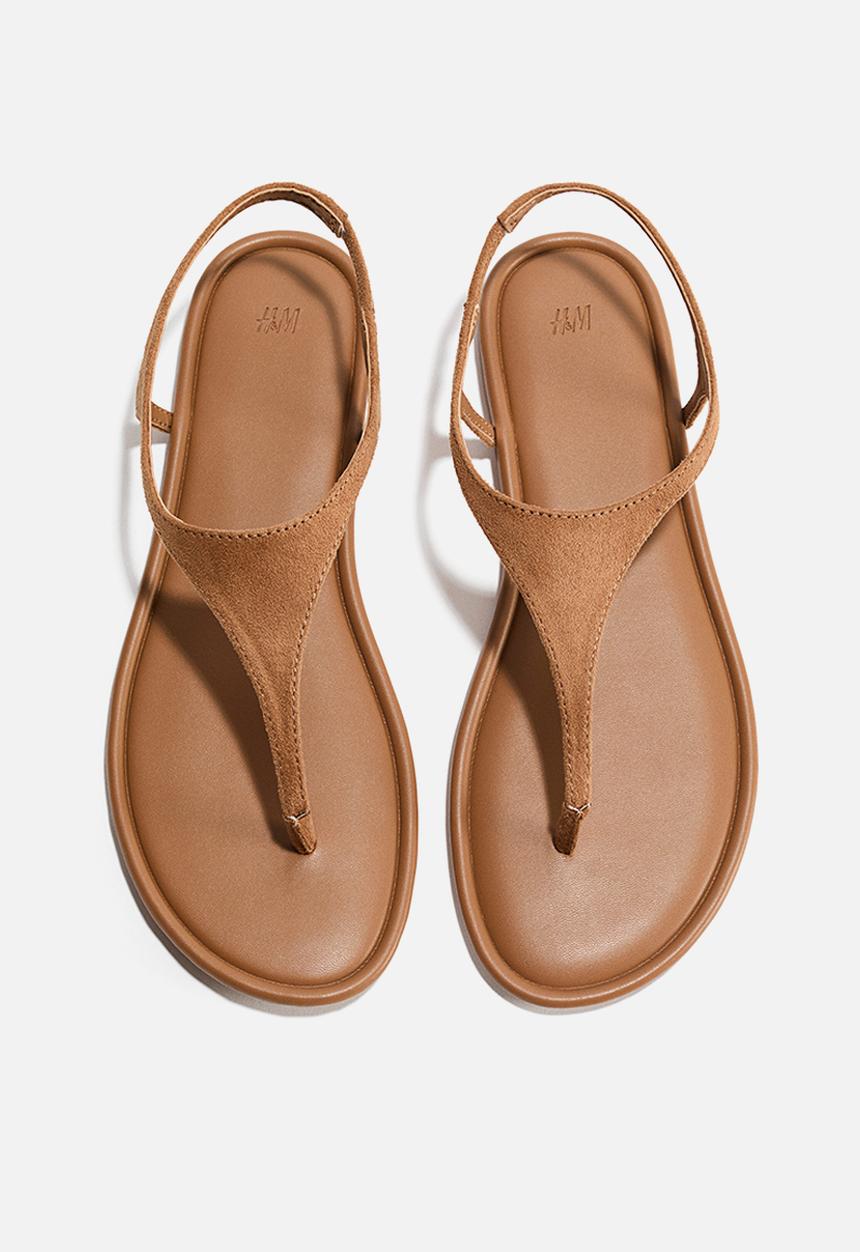 H&M - Sandals - beige