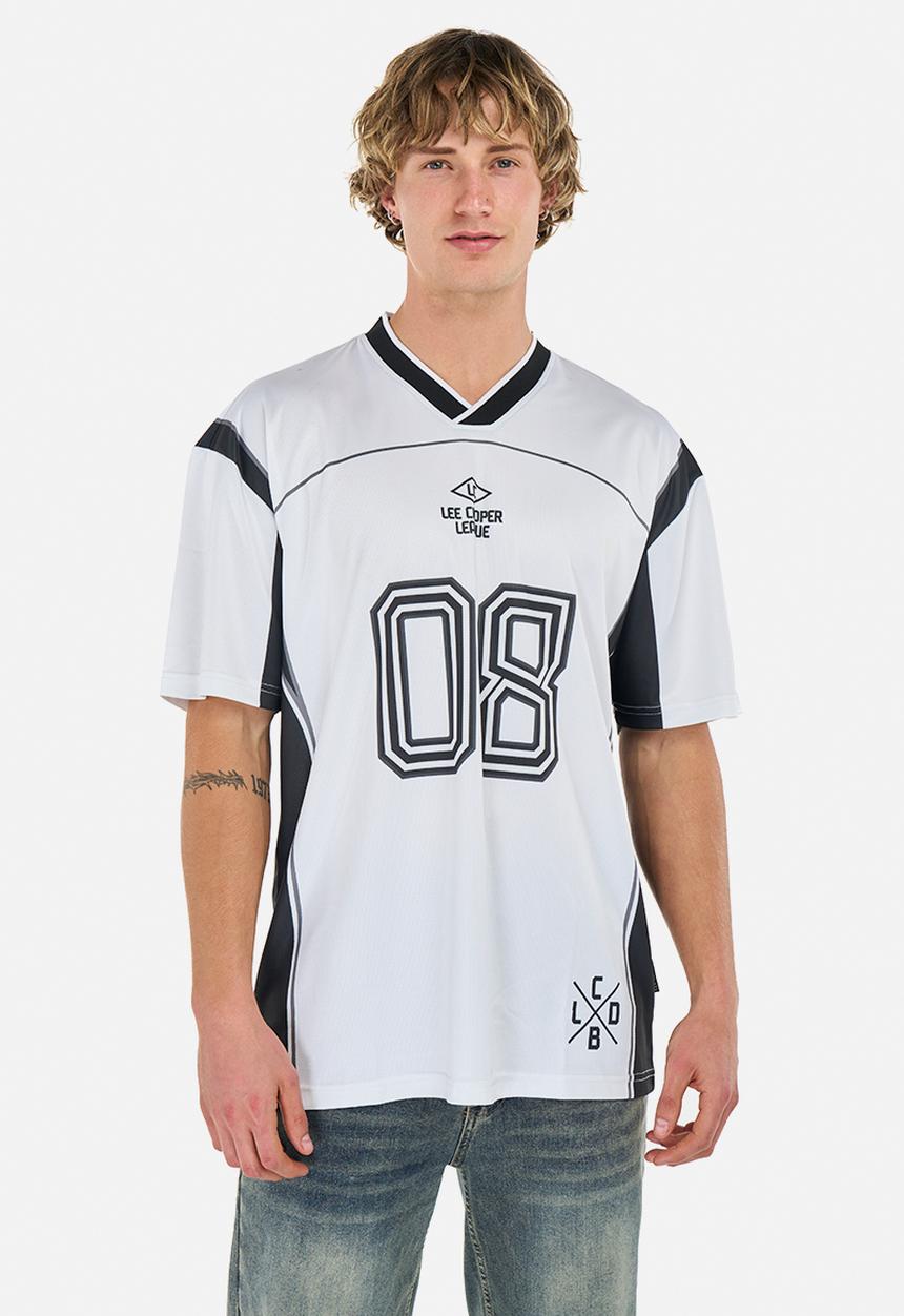 Lee Cooper - Kolisi Oversized Fit T-Shirt - White