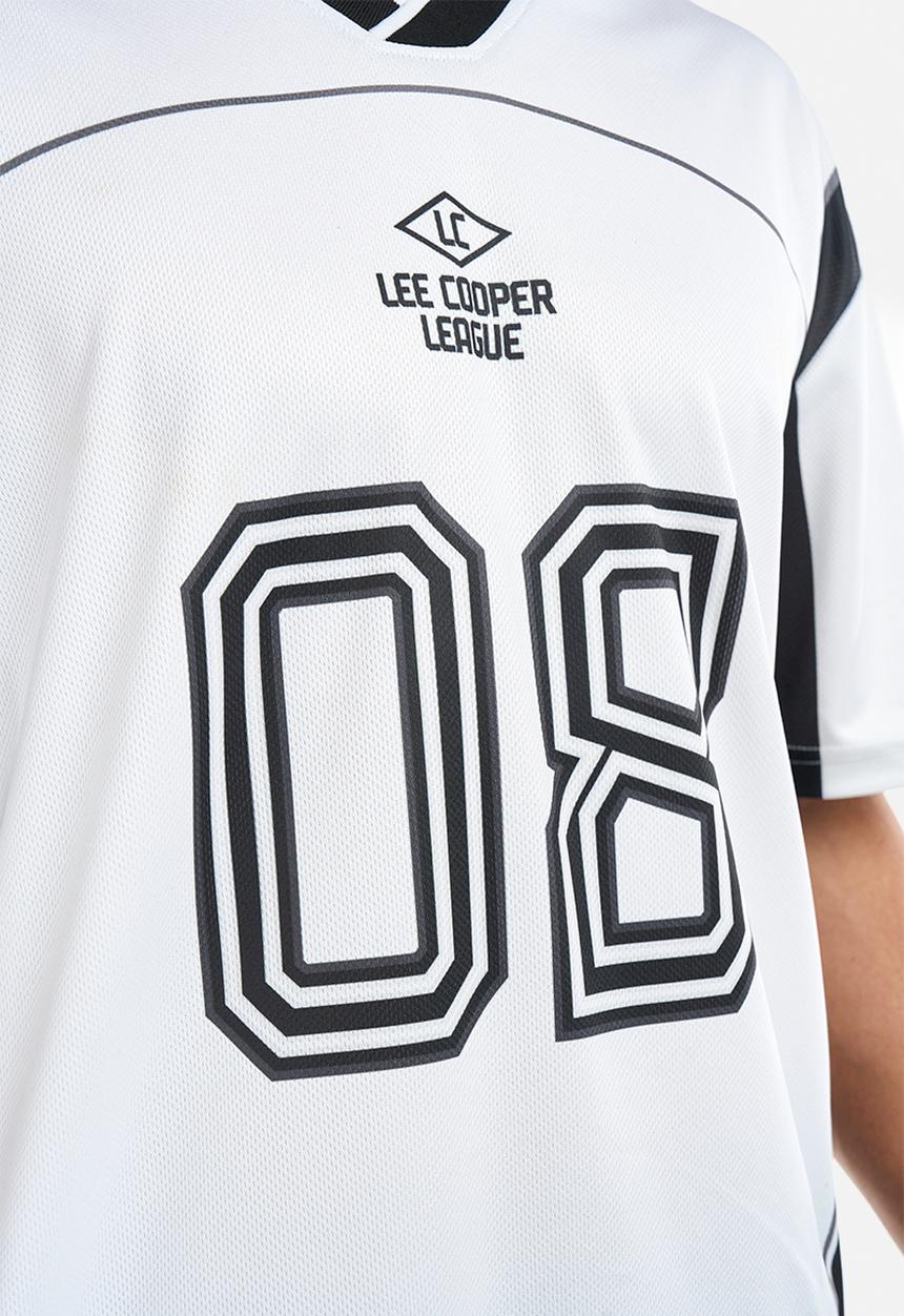 Lee Cooper - Kolisi Oversized Fit T-Shirt - White