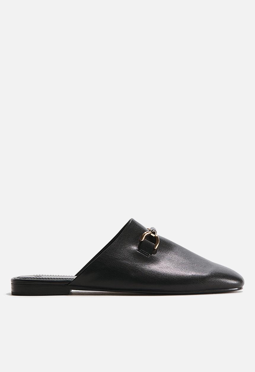H&M - Loafer mules - black