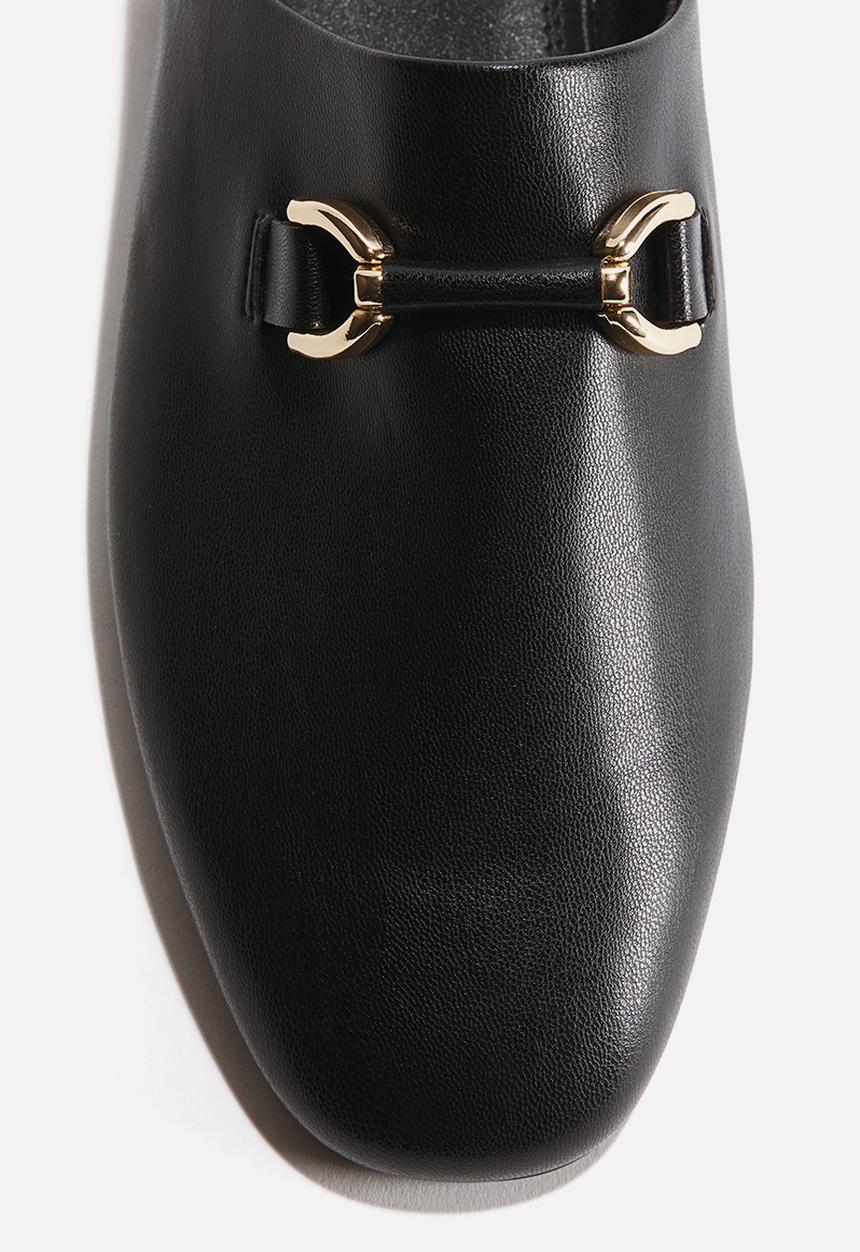 H&M - Loafer mules - black