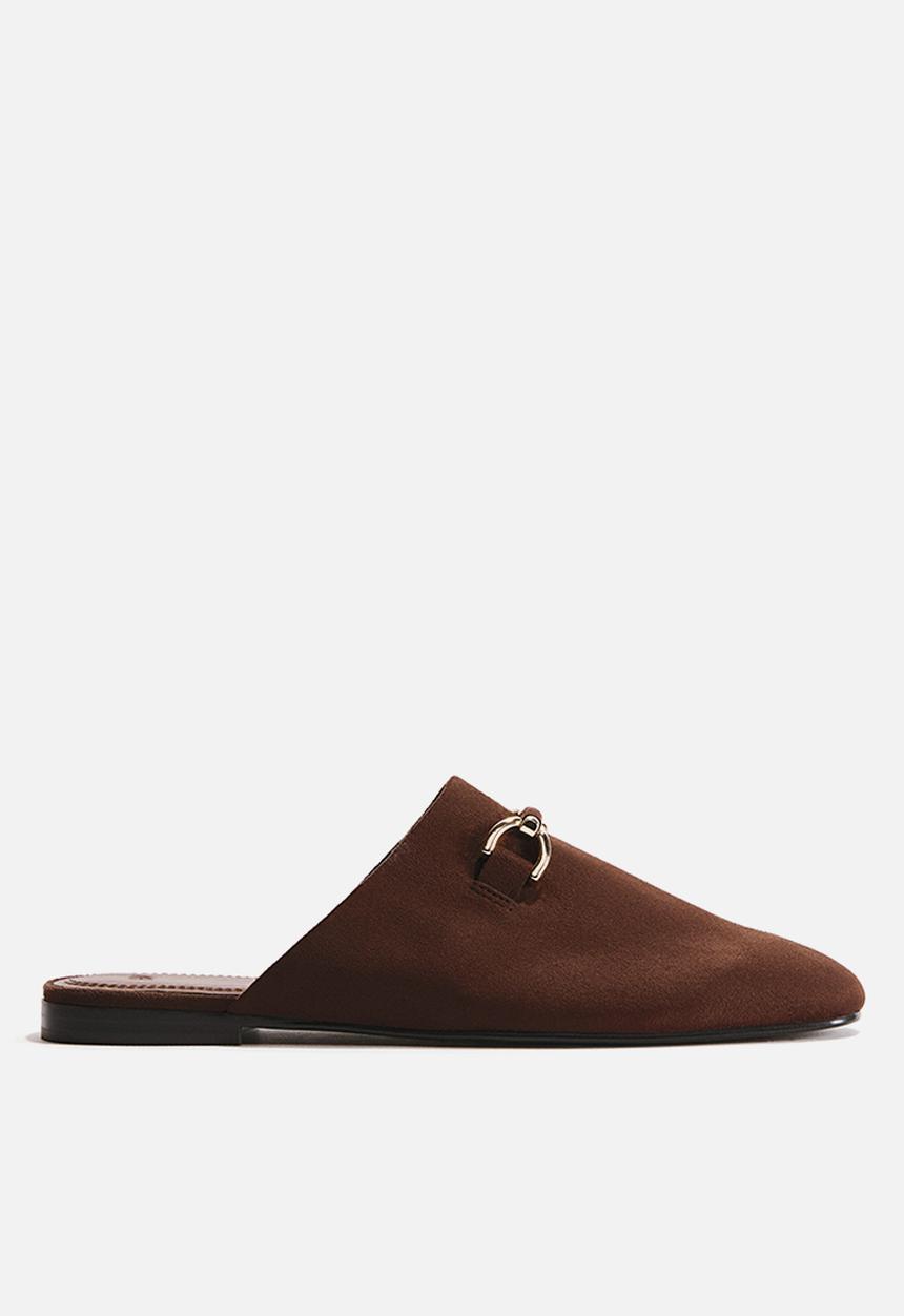 H&M - Loafer mules - dark brown
