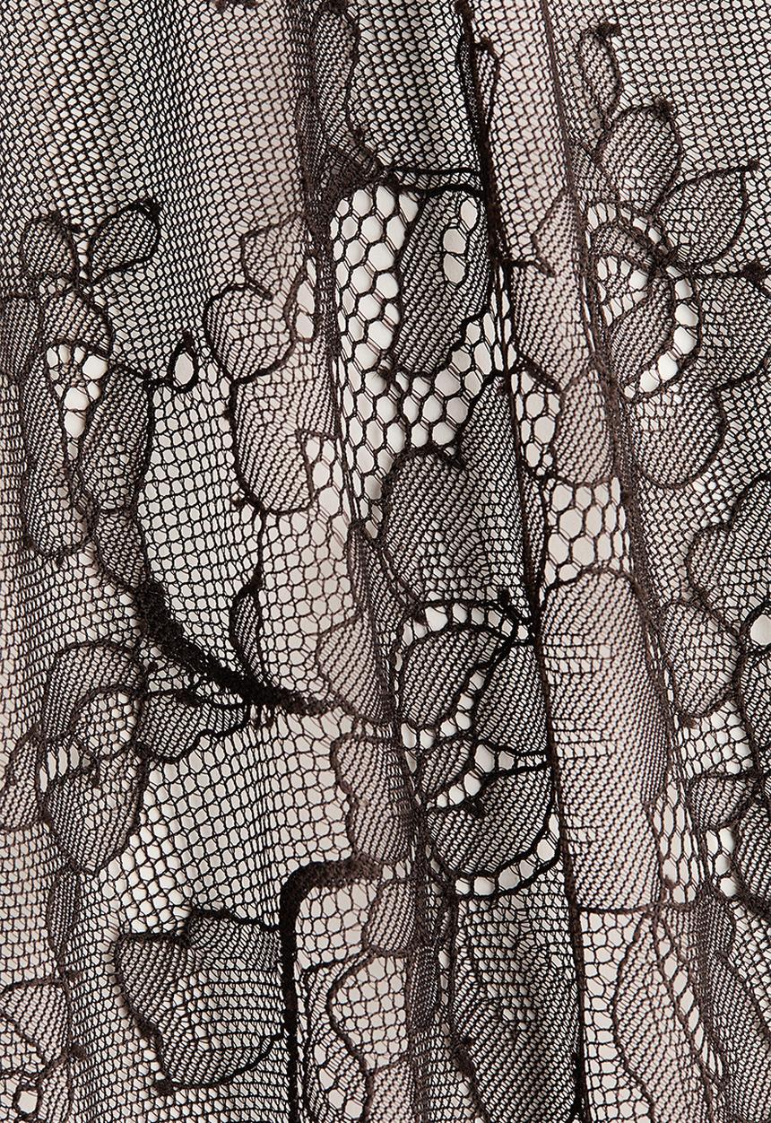 H&M - Lace hip scarf - dark brown
