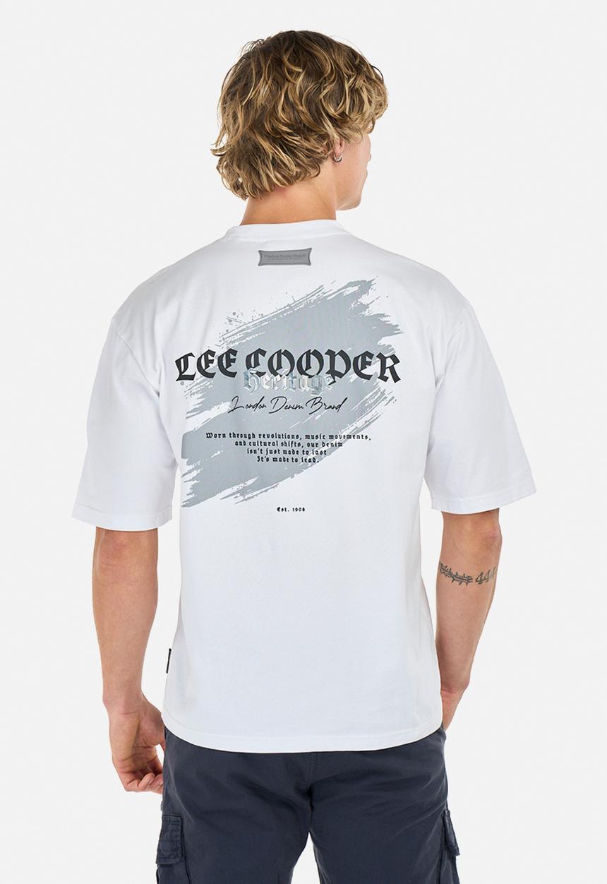 Lee Cooper - Sibusiso Oversized T-Shirt - White