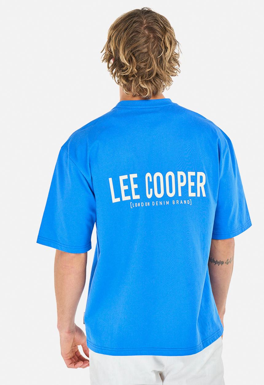 Lee Cooper - Vukile Oversized T-Shirt - Blue