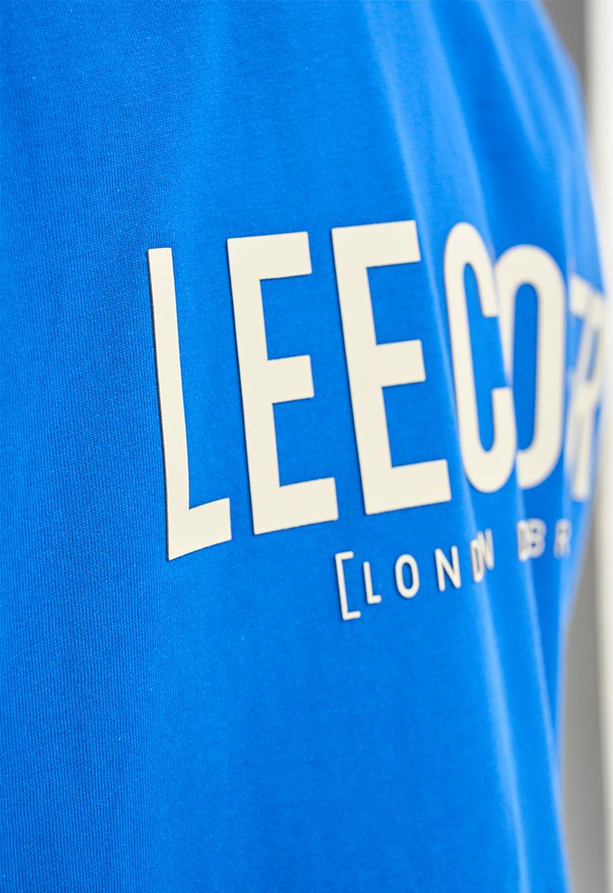 Lee Cooper - Vukile Oversized T-Shirt - Blue