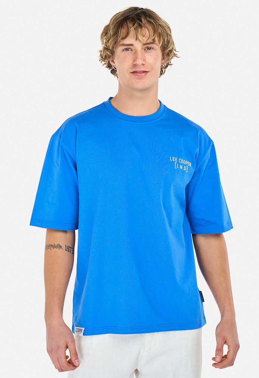 Lee Cooper - Vukile Oversized T-Shirt - Blue