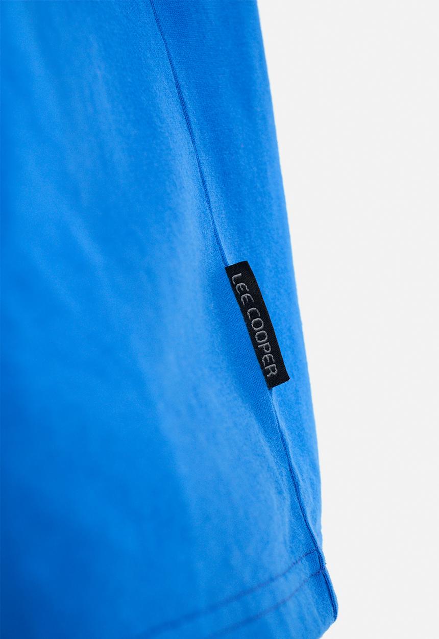 Lee Cooper - Vukile Oversized T-Shirt - Blue