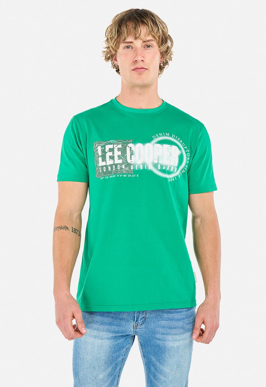 Lee Cooper - Wendel  T-Shirt - Green