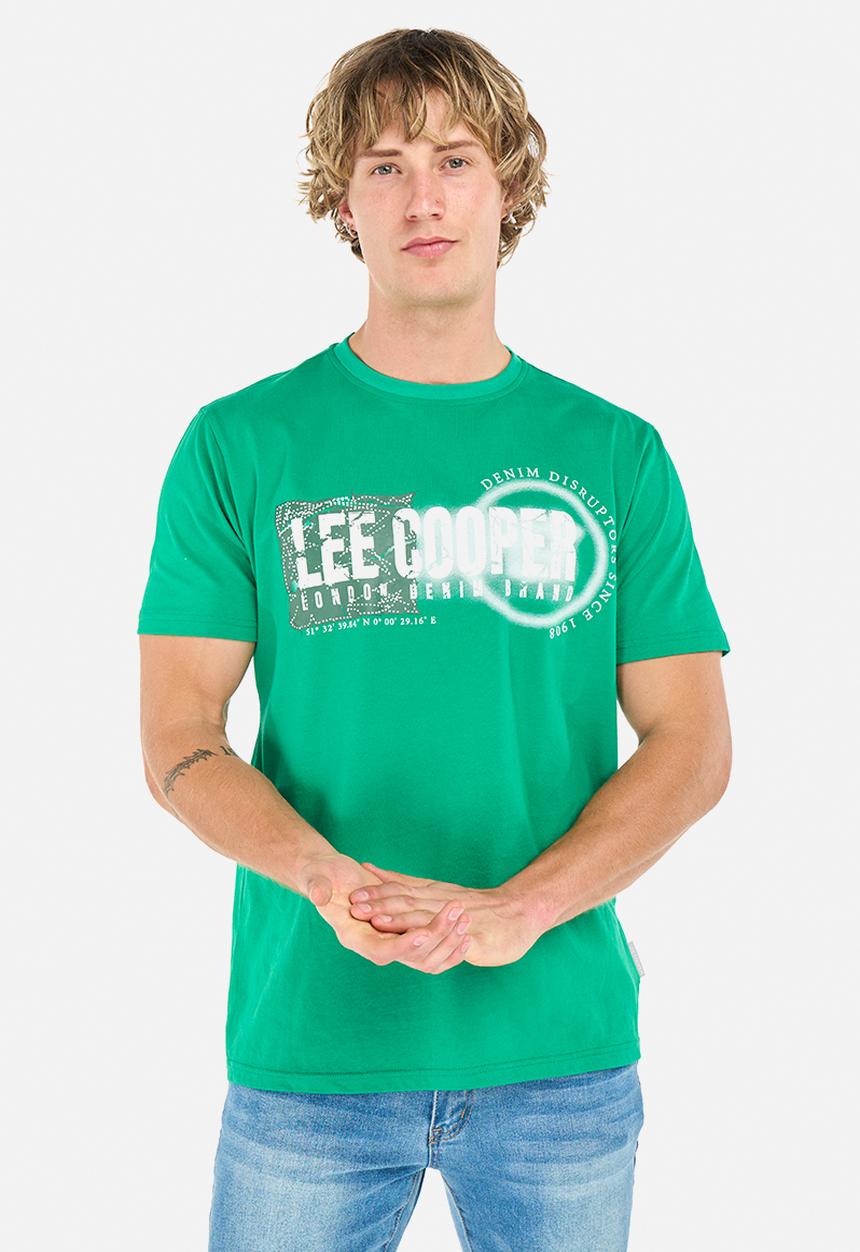 Lee Cooper - Wendel  T-Shirt - Green