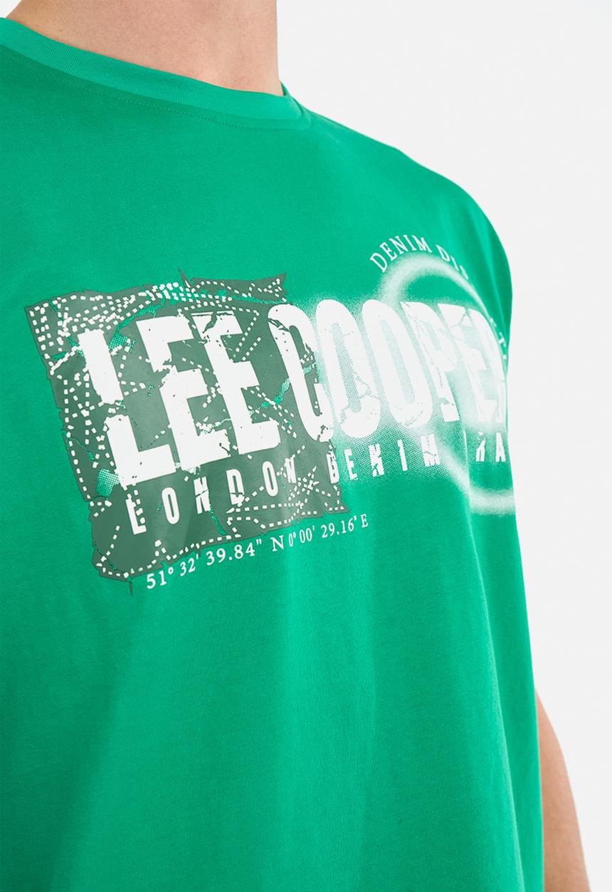 Lee Cooper - Wendel  T-Shirt - Green
