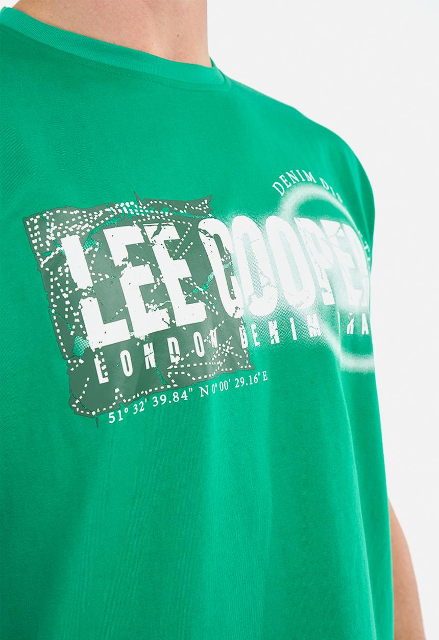 Lee Cooper - Wendel  T-Shirt - Green