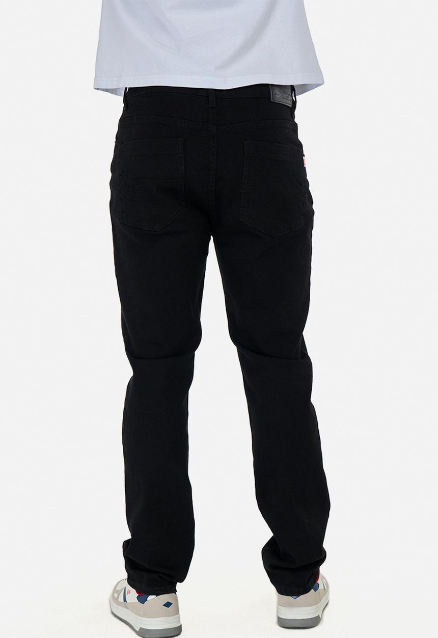 Lee Cooper - CamdenStraight Fit Jeans - Solid Black
