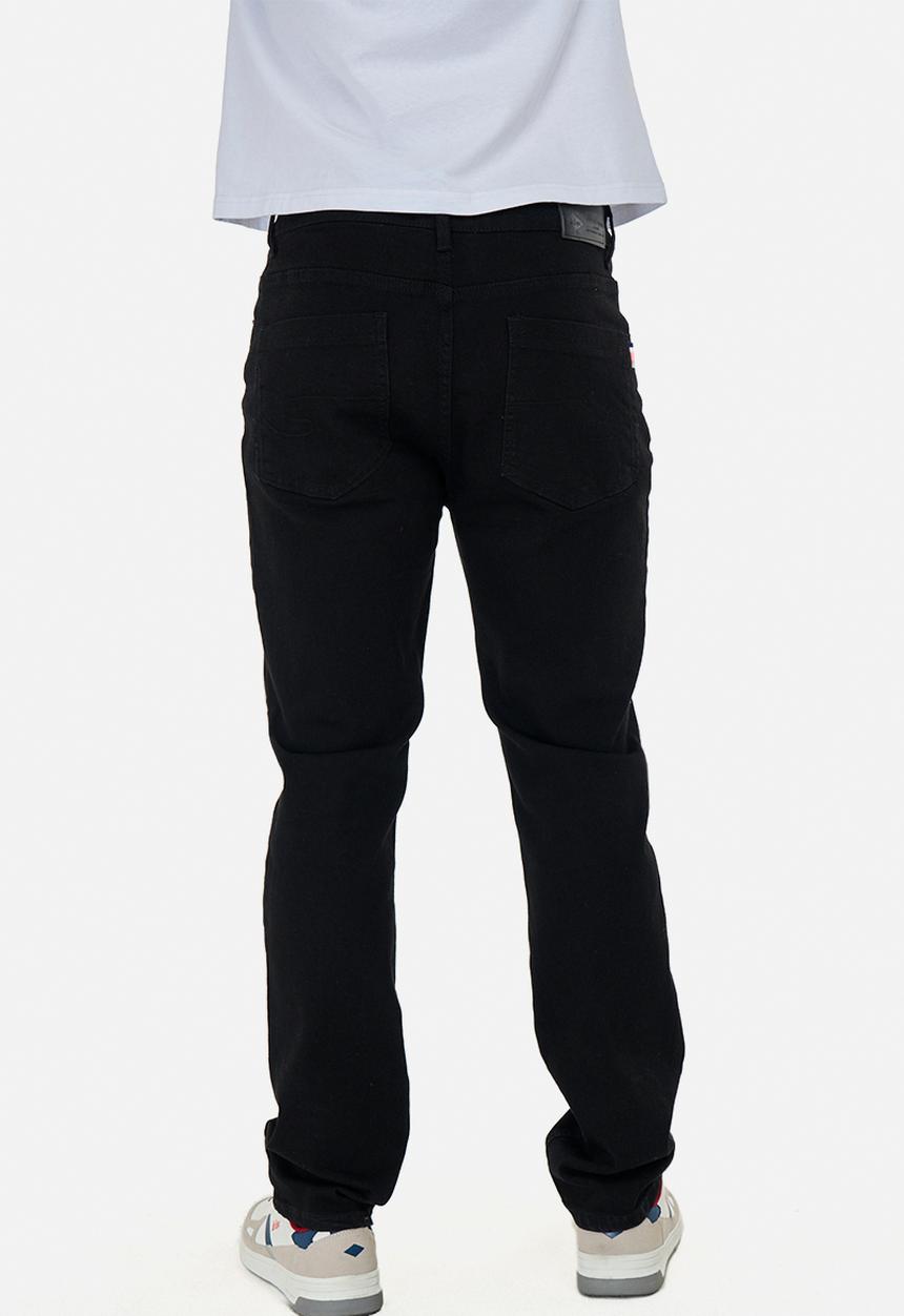 Lee Cooper - CamdenStraight Fit Jeans - Solid Black
