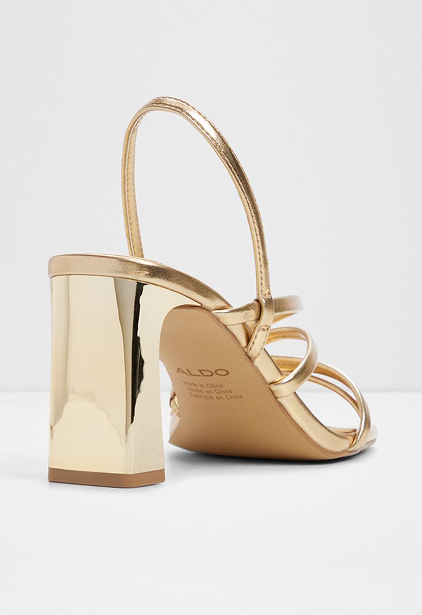 ALDO - Sonali open toe slingback - gold