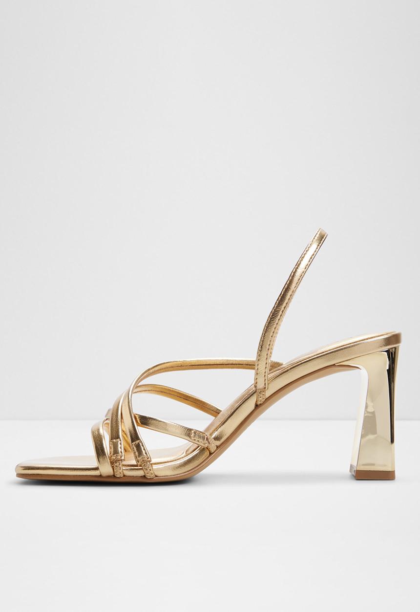 ALDO - Sonali open toe slingback - gold