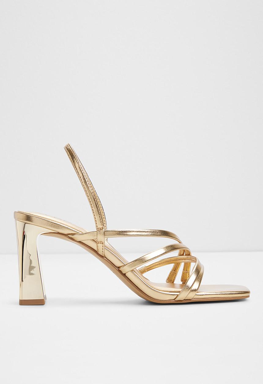 ALDO - Sonali open toe slingback - gold