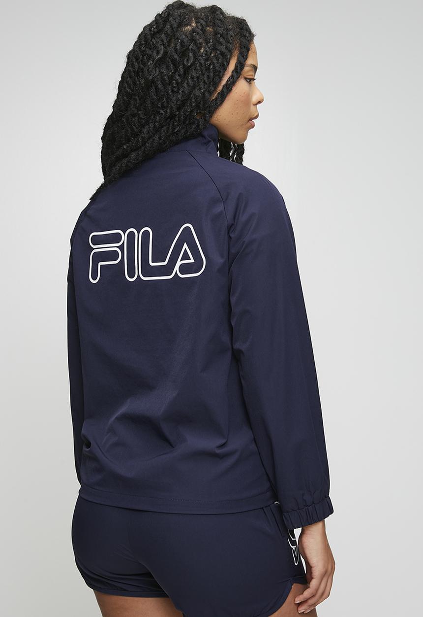 FILA - Scarlet Jacket - Fila Blue