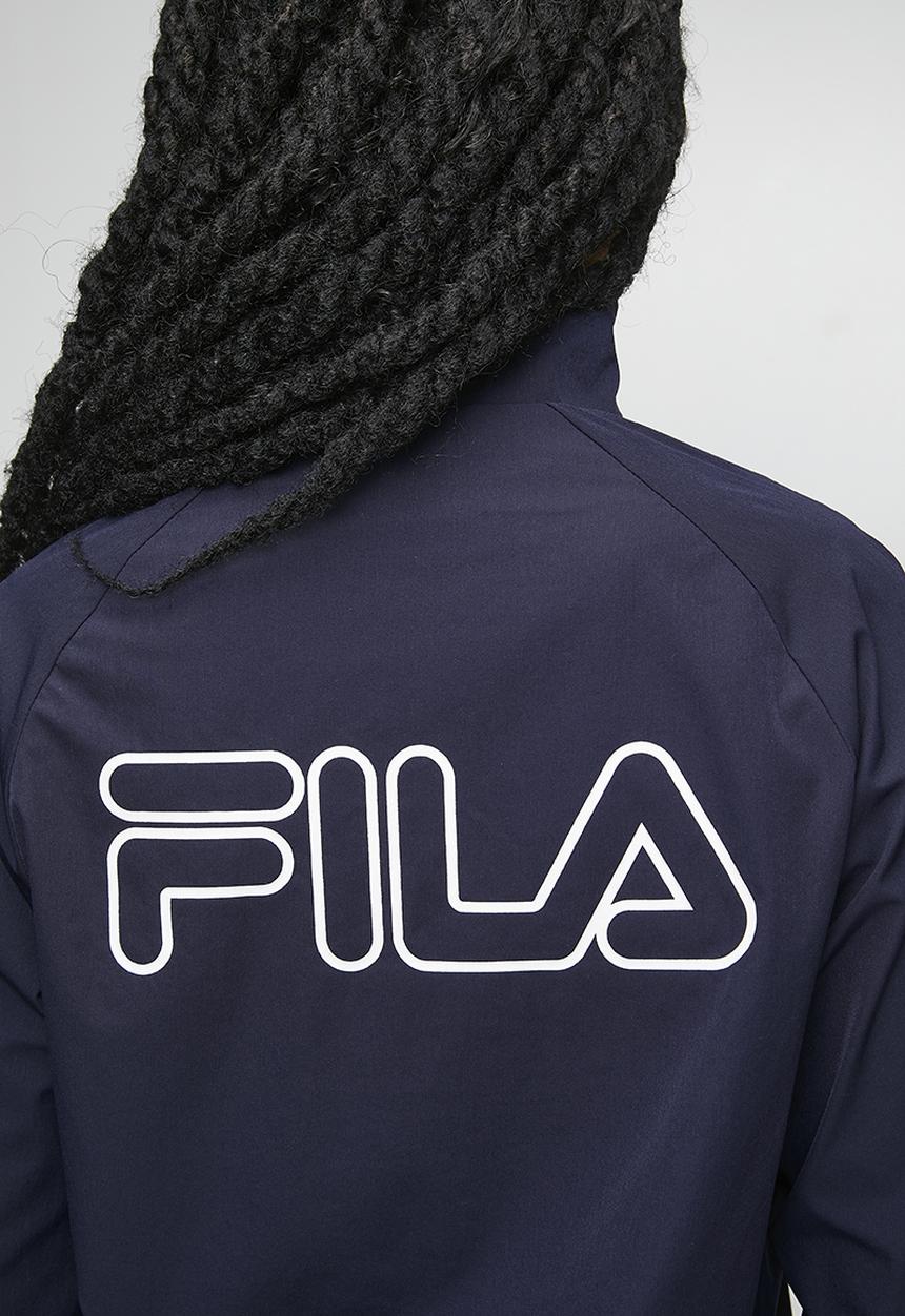 FILA - Scarlet Jacket - Fila Blue