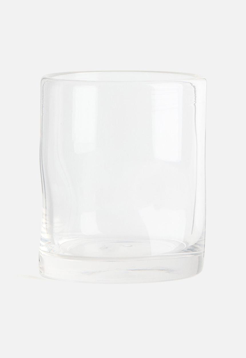 H&M - Tumbler glass - transparent