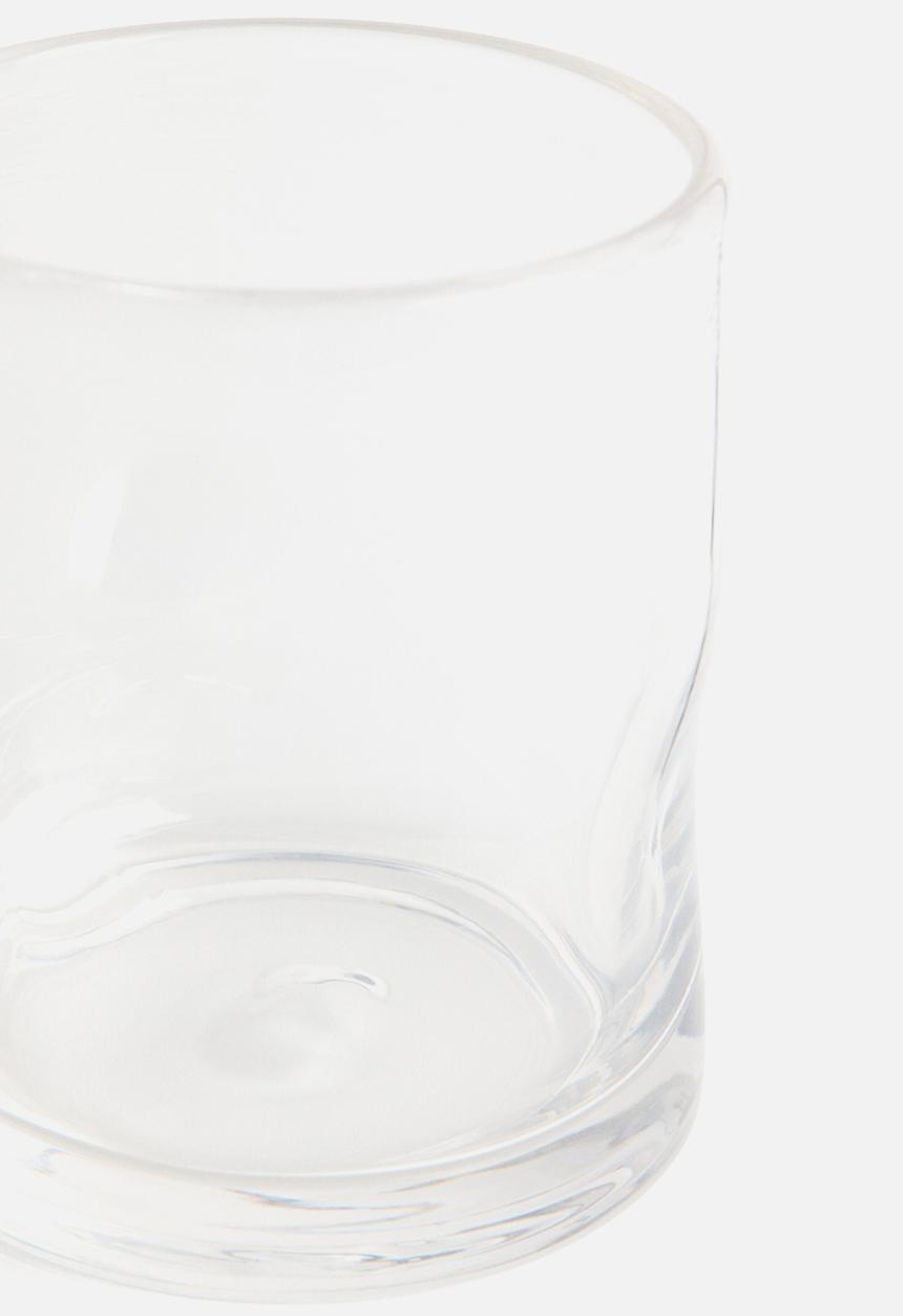 H&M - Tumbler glass - transparent