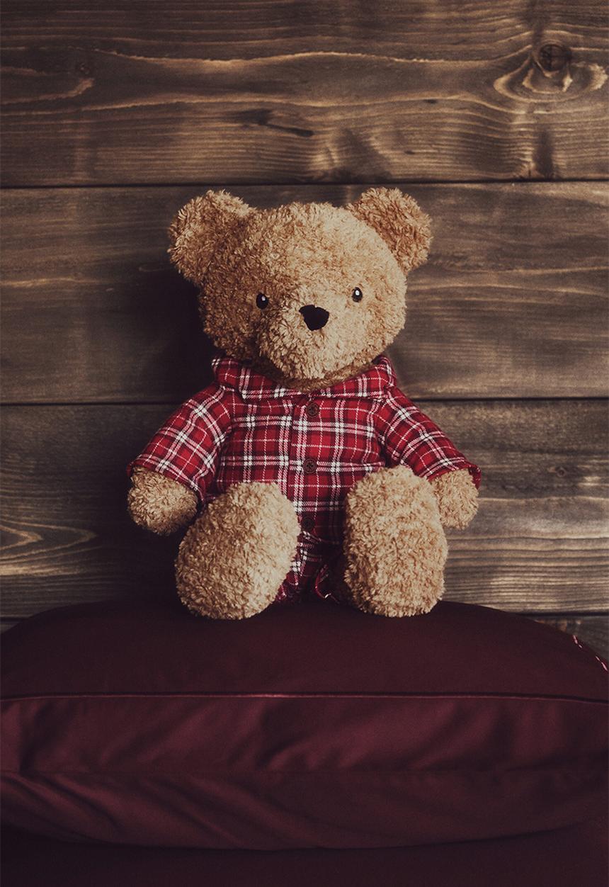 H&M - Teddy bear soft toy - brown/bear