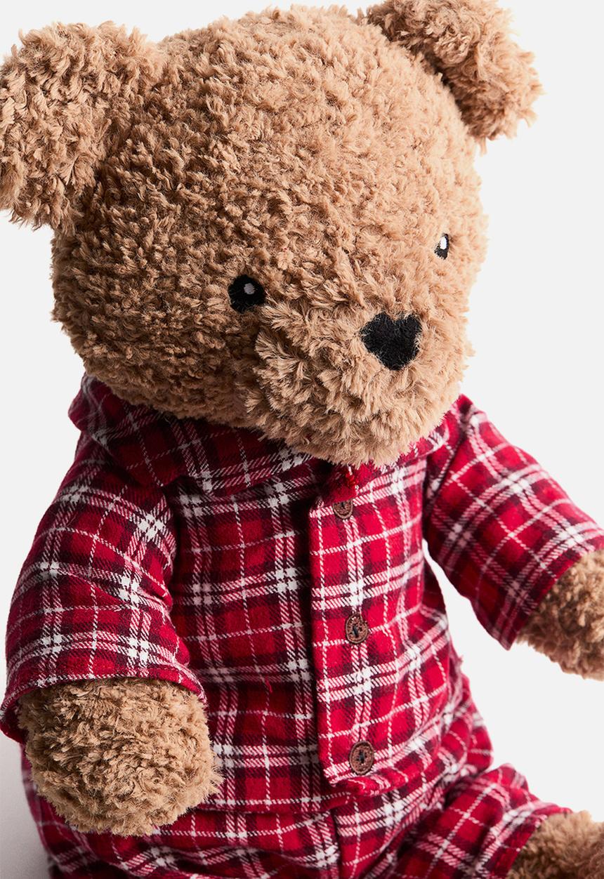 H&M - Teddy bear soft toy - brown/bear