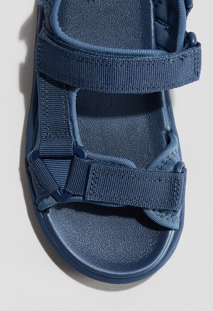 H&M - Scuba sandals - dusty blue