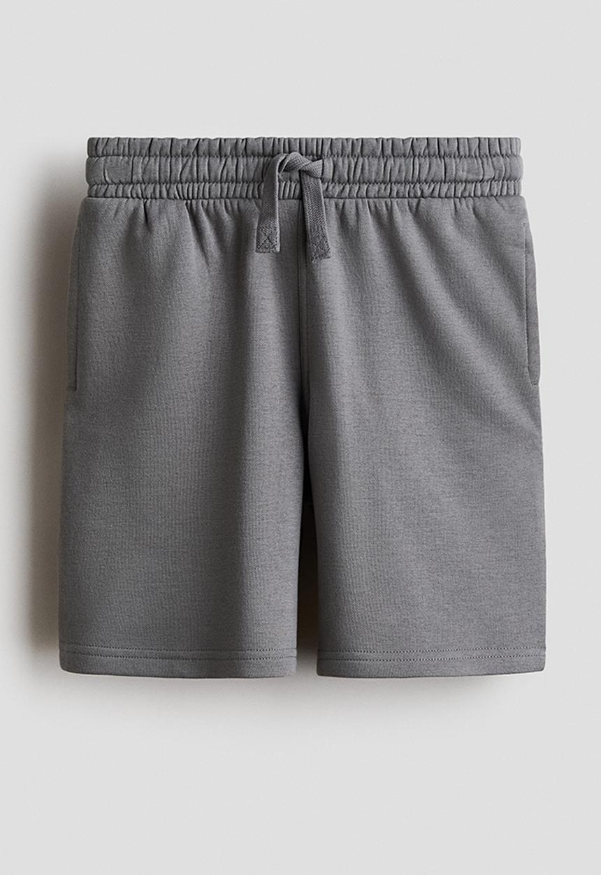 H&M - Sweatshirt shorts - grey