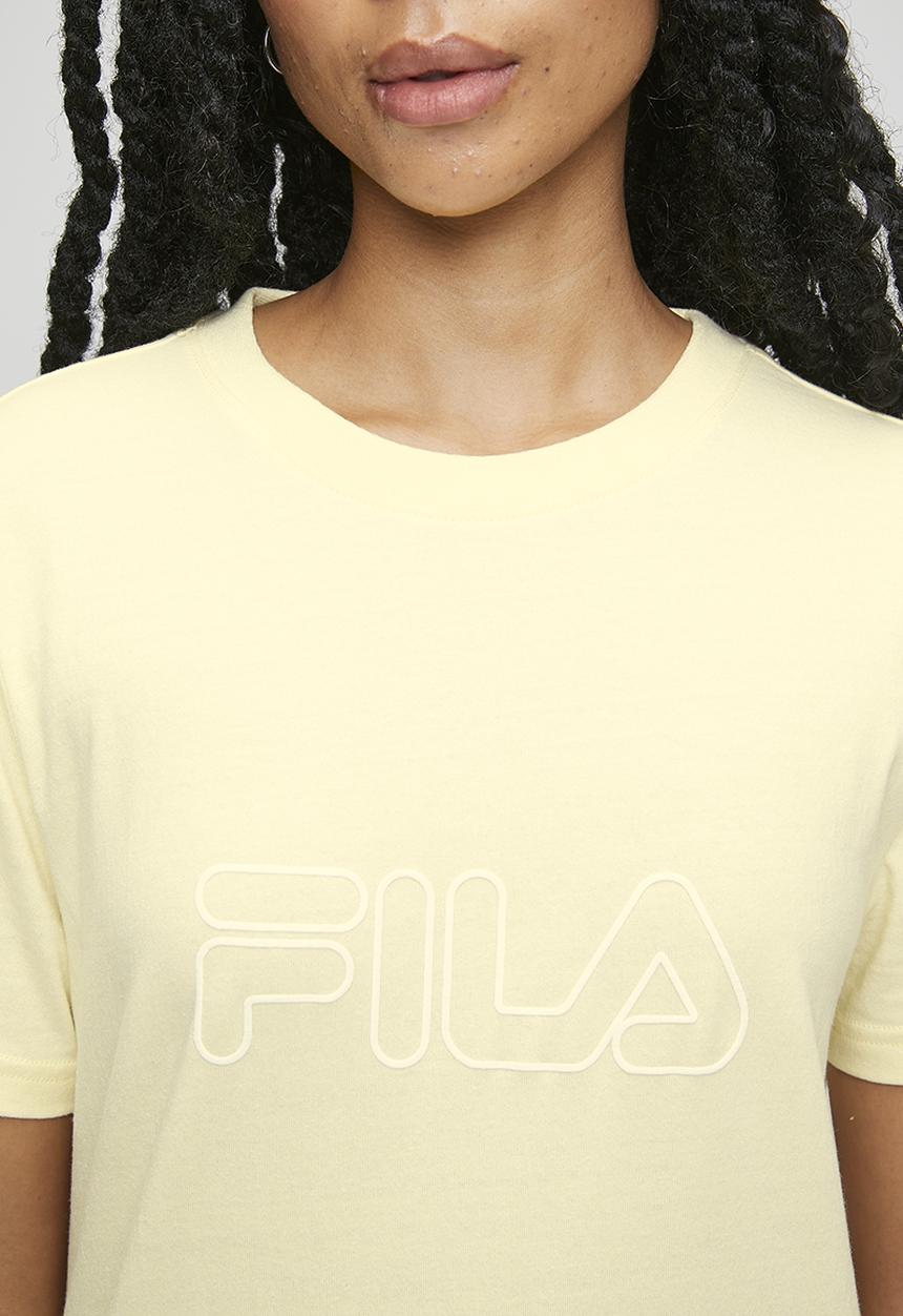 FILA - Monroe T-Shirt - Pastel Yellow