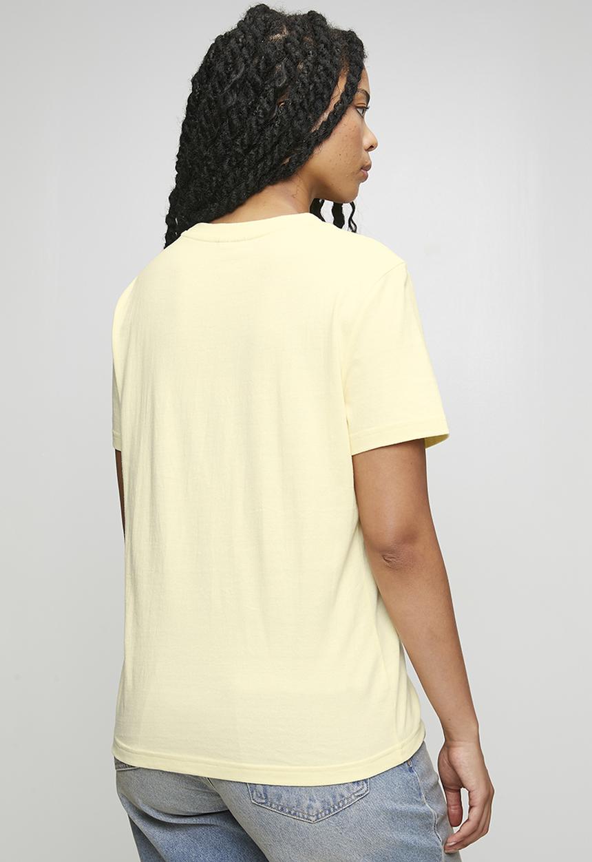FILA - Monroe T-Shirt - Pastel Yellow