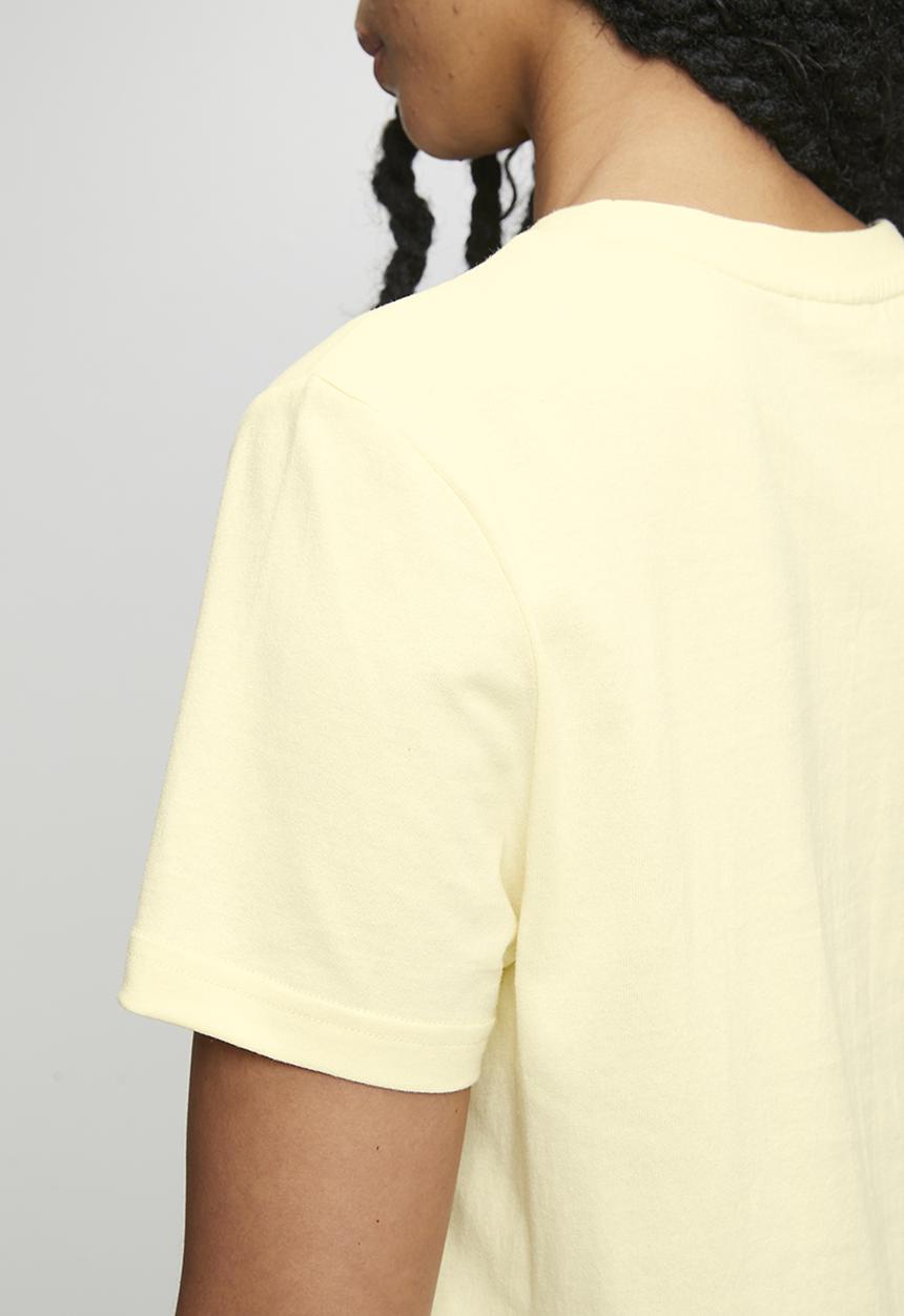 FILA - Monroe T-Shirt - Pastel Yellow