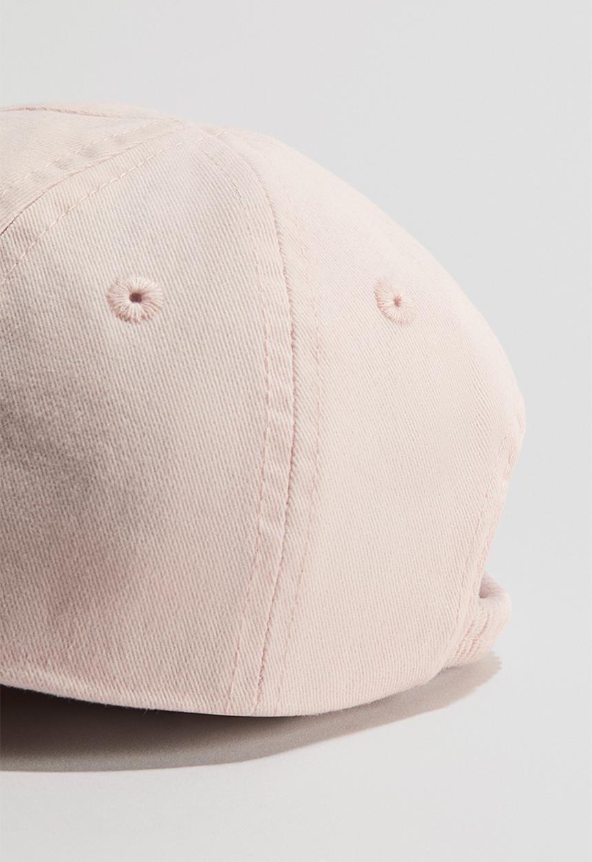 H&M - Cotton cap - light pink/little dreamer