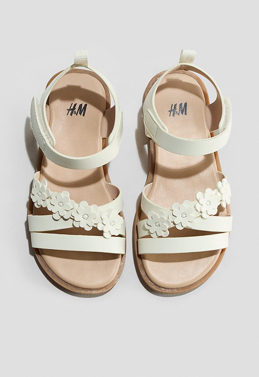 H&M - Sandals - white