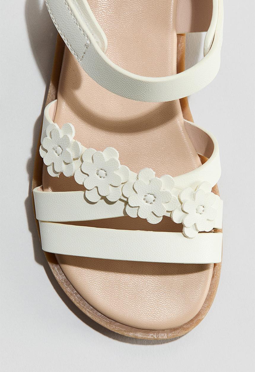 H&M - Sandals - white