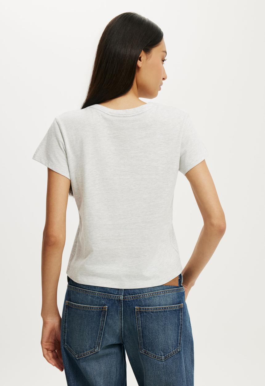Cotton On - Lcn Original Graphic Tee - Lcn Wb Gilmore Girls Lukes/Soft Grey Marle