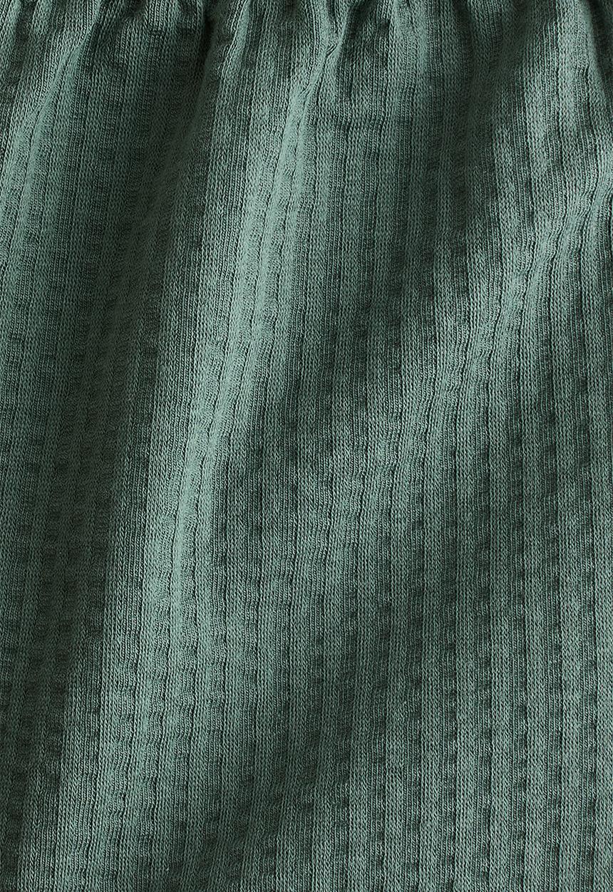 H&M - 2-piece cotton jersey set - light green/car