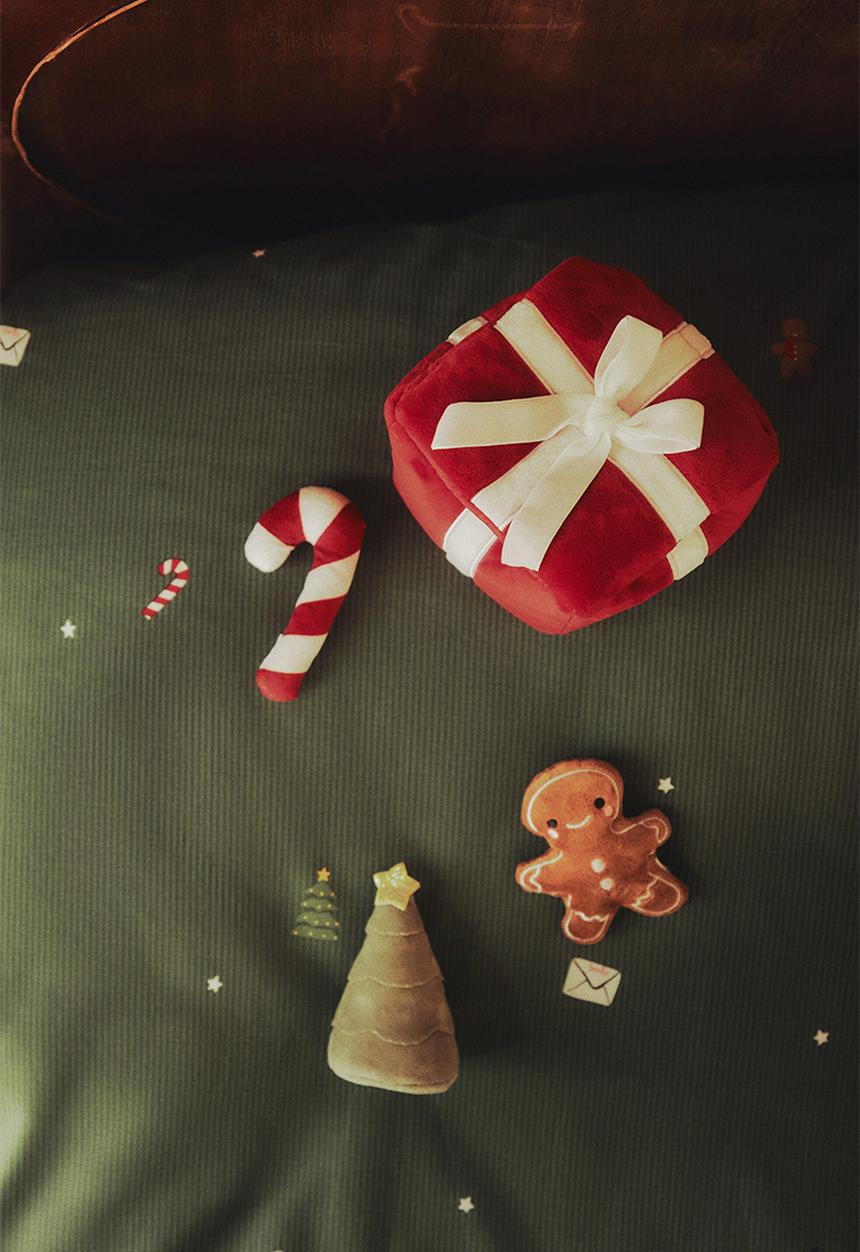 H&M - Christmas soft toy - red/christmas