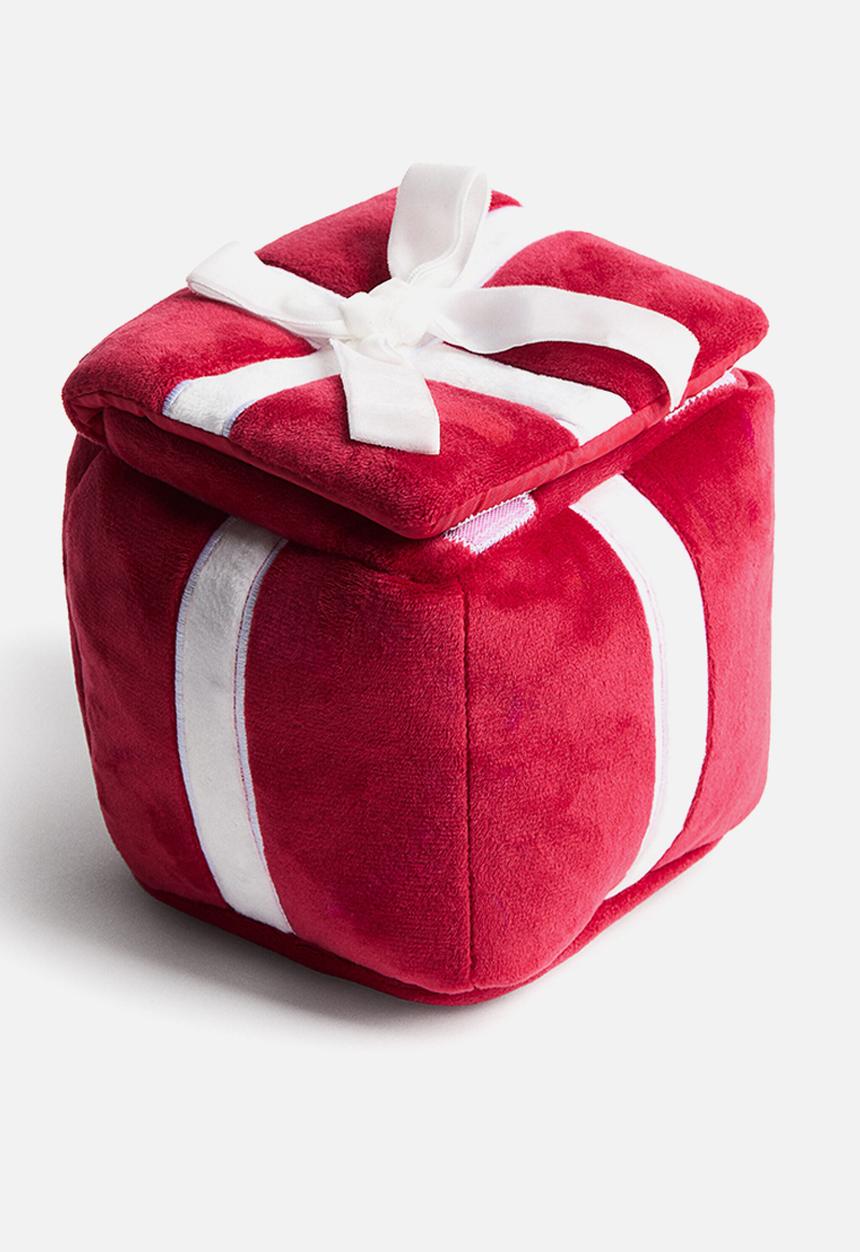 H&M - Christmas soft toy - red/christmas