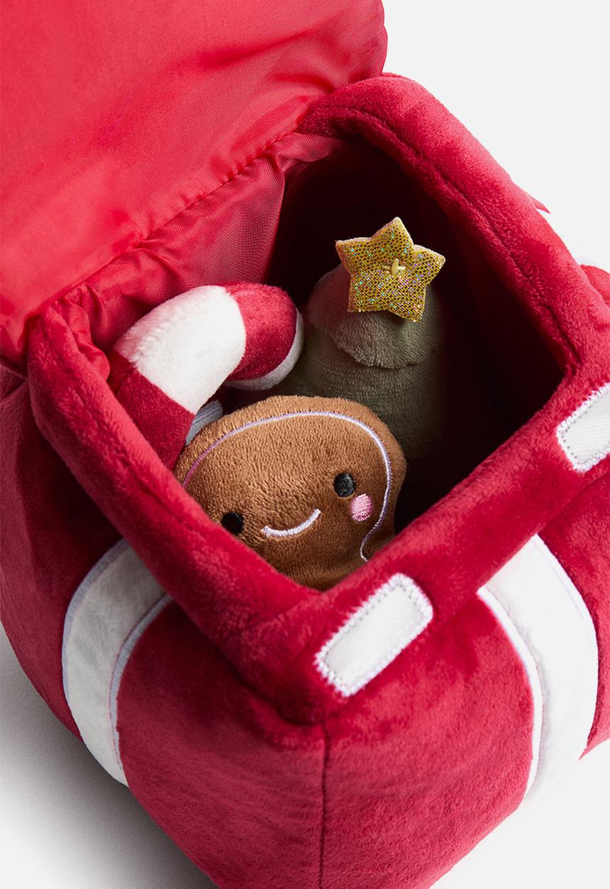 H&M - Christmas soft toy - red/christmas