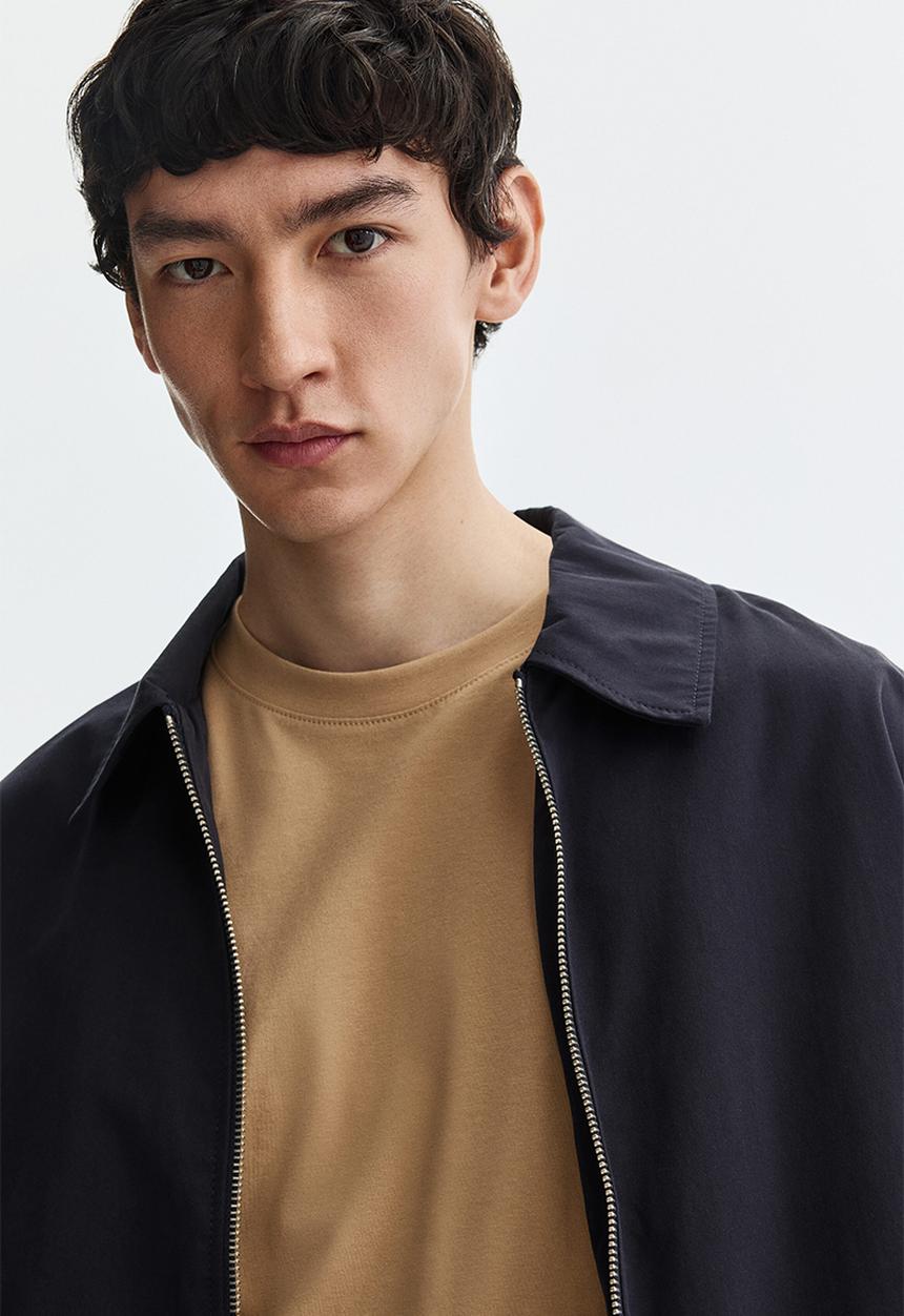 H&M - Regular fit t-shirt - beige
