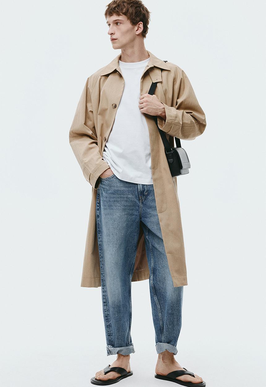 H&M - Loose jeans - denim blue
