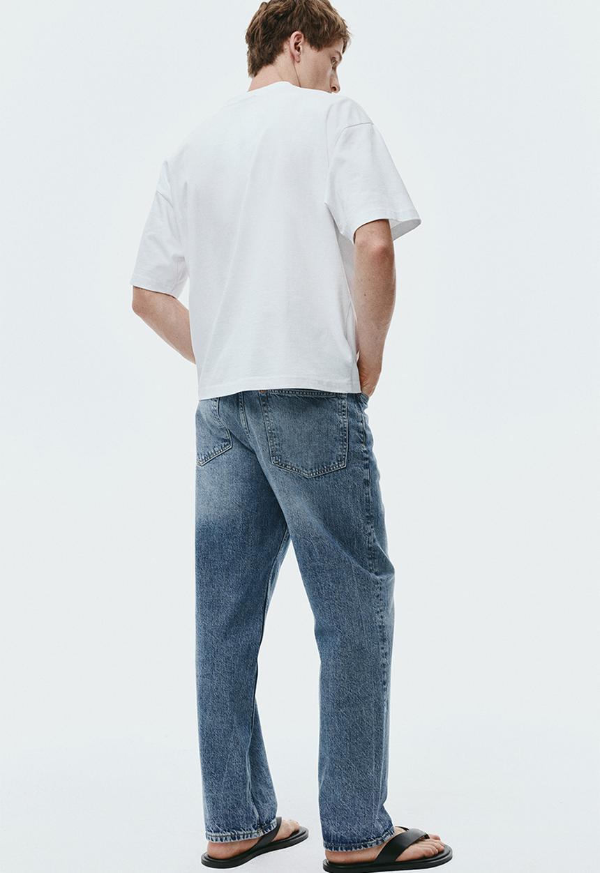 H&M - Loose jeans - denim blue