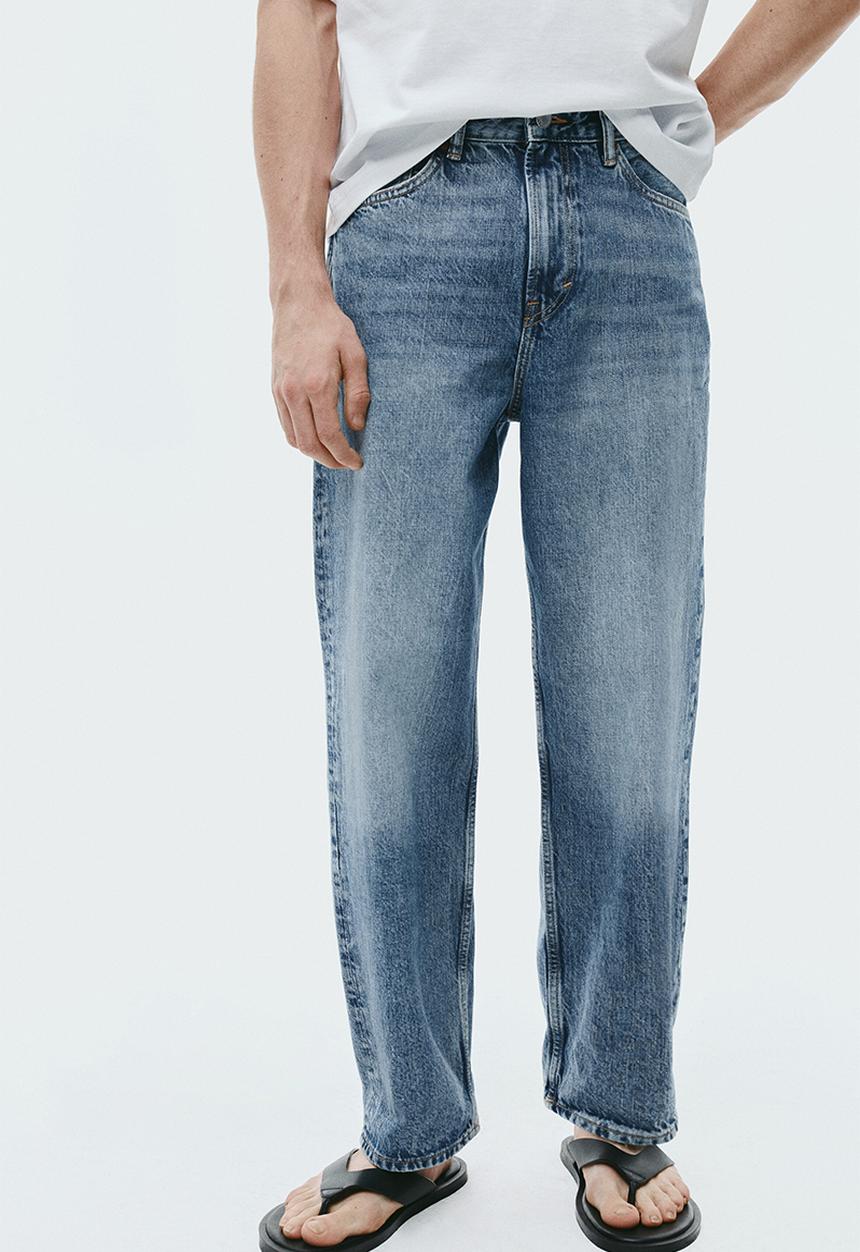 H&M - Loose jeans - denim blue